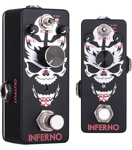 Amazon.com: Voodoo Lab Giggity Analog Mastering Preamp Guitar