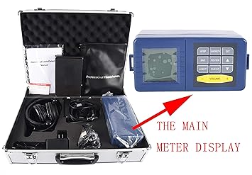 VTSYIQI VTS-2000 Detector de fugas de agua de alta precisión con detección de fugas de ...