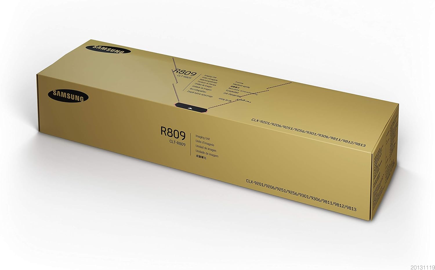 Samsung CLT-R809, Black, yellow, cyan, magenta, original, printer imaging unit, for MultiXpress CLX-9201, CLX-9206, CLX-9251