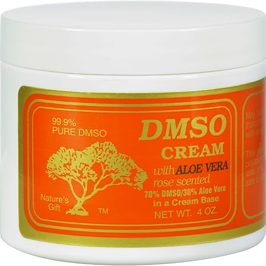 DMSO CREAM,ROSE 70/30 ALOE, 4 OZ Health