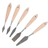 CONDA Artist Palette Knife Set - 5 Pieces Painting