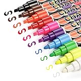 IJIANG Liquid Chalk Markers Neon Pens for