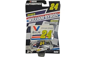 Lionel Racing NASCAR Authentics William Byron 2023 No. 24 HT 1:64 Scale Diecast Car with Trinket