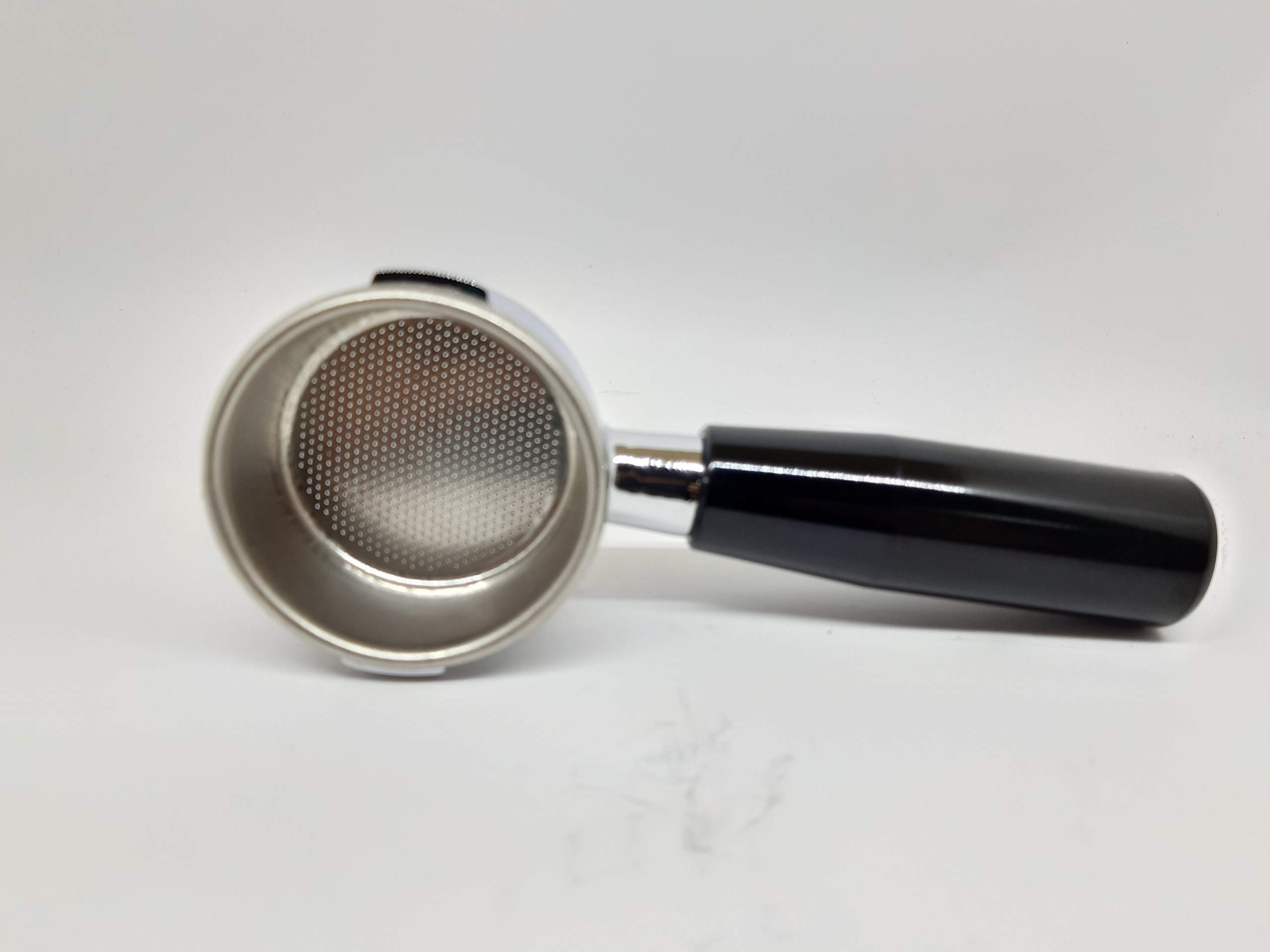 La Pavoni - Bottomless Portafilter Filter Holder 2cup, 54 mm - Millennium, Naked