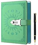 ZXHQ Journal with Lock with Pen, A5 224 Pages Lock