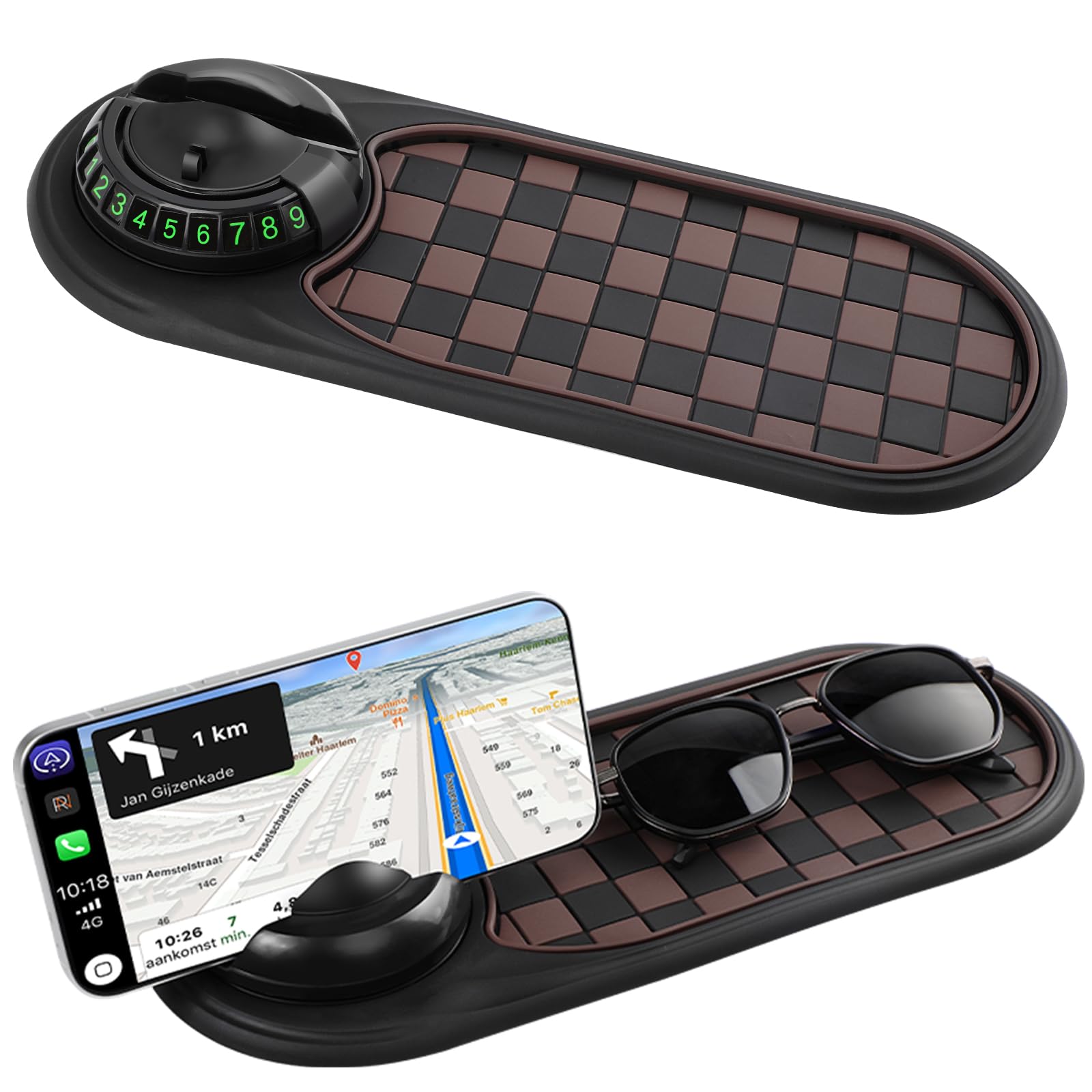 SHANGFEI Multifunction Car Anti-Slip Mat, Auto