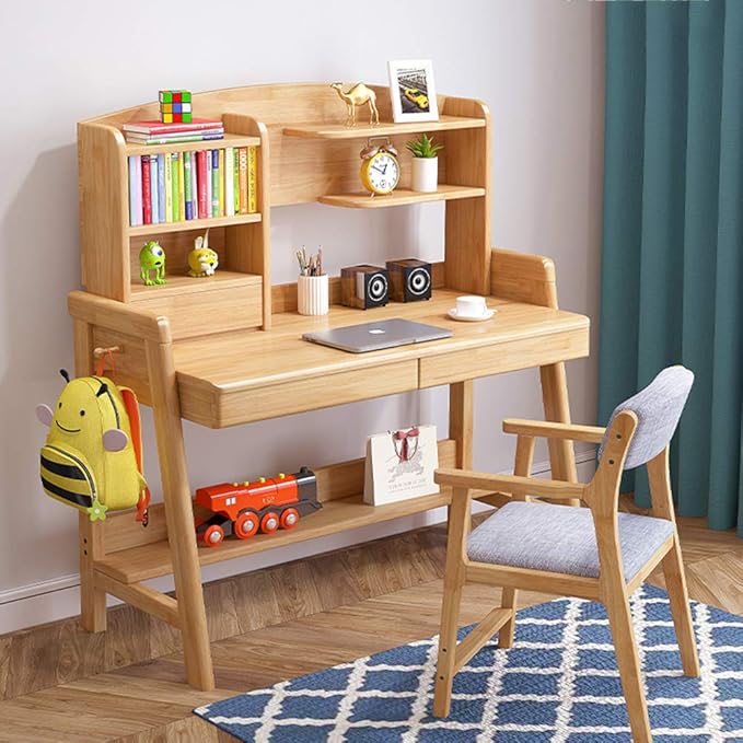 double kids desk