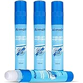 Aimoh Envelope Moistener &amp; Envelope Sealer, Fast-Drying Adhesive 4-Pack | For envelopes, stamps &amp; letters, Quick-drying, Clear finish, Non-toxic, 4 x 50ml, Home, office &amp; school use (13454)