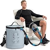 Ice Machine for Knee After Surgery, Portable Cold Therapy Machine | Programmable Timer, Continuous Cold Water Circulation, Cooling Pad for Knee, Shoulder, Hip, Back and Ankle Comfort
