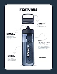 LifeStraw Go Series – BPA-Free Water Filter