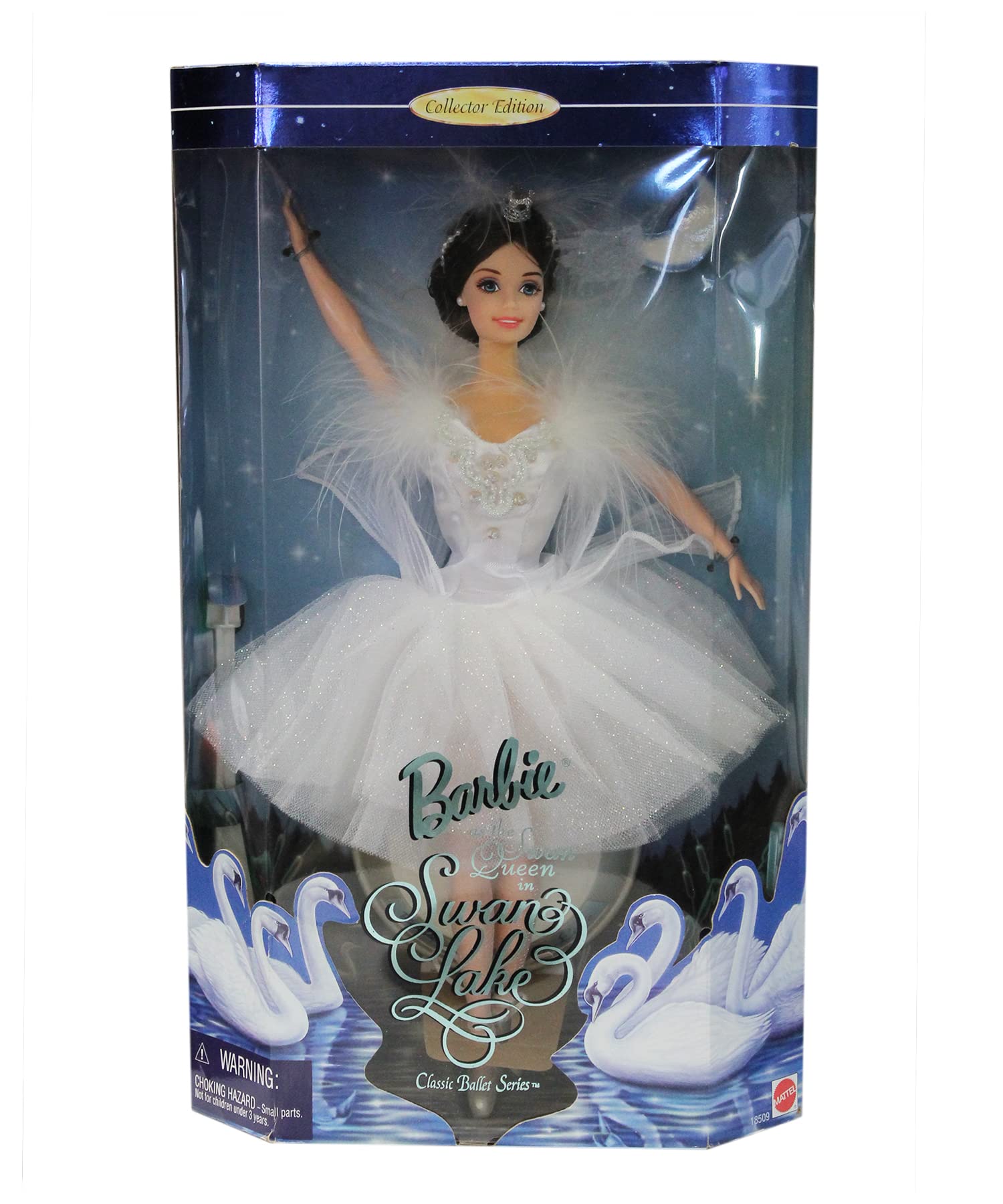 着せ替え服・アウトフィット Barbie swan queen from Swan Lake 12 Barbie Swan Queen from Lake 12