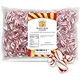 Atkinson's Red & White Mint Twists Individually Wrapped Hard Candy Peppermints (5 Pound)
