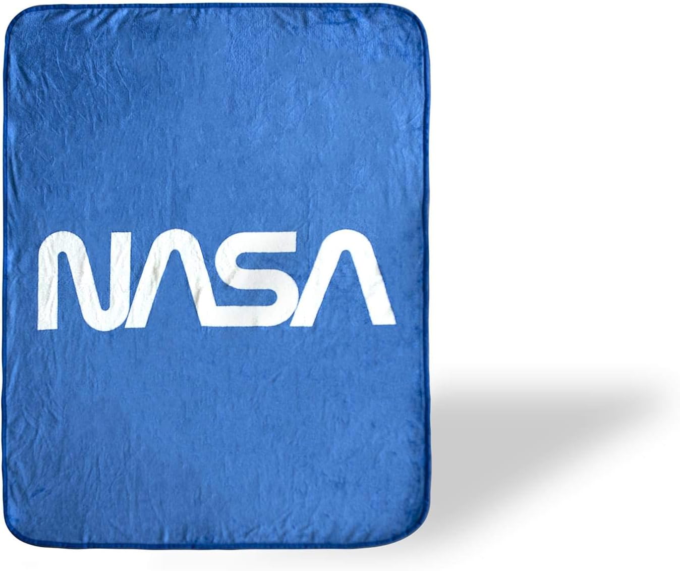 NASA Logo Fleece Soft Throw Blanket Large NASA Blanket