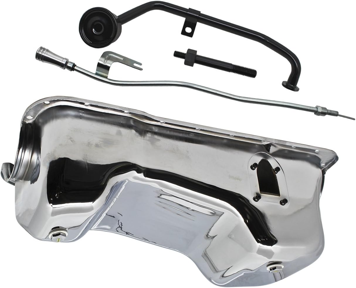 STEEL 198393 Compatible/Replacement for FORD OIL PAN