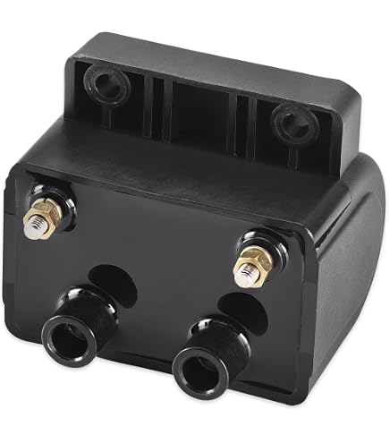 Magna Dual Fire Coil 5 Ohms For Harley Davidson - Fits 1965-2003 Models, Replaces 31609-65A