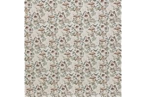 iLAND Originality Dollhouse Wallpaper 39 * 15.7 inch, Dollhouse Accessories on 1:12 Scale or 1:6 Scale (Forest Whisper)