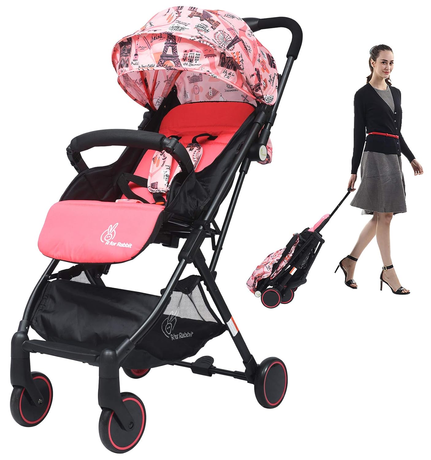 r for rabbit pocket stroller lite review