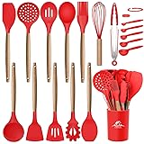 MIBOTE Silicone Cooking Utensils Kitchen Utensil