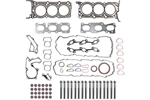 GOCPB Engine Head Gasket Set Head Bolt Kit Compatible with Kia Sedona Sorento Cadenza 2012 2013 2014 2015 2016 2017 2018 Hyun