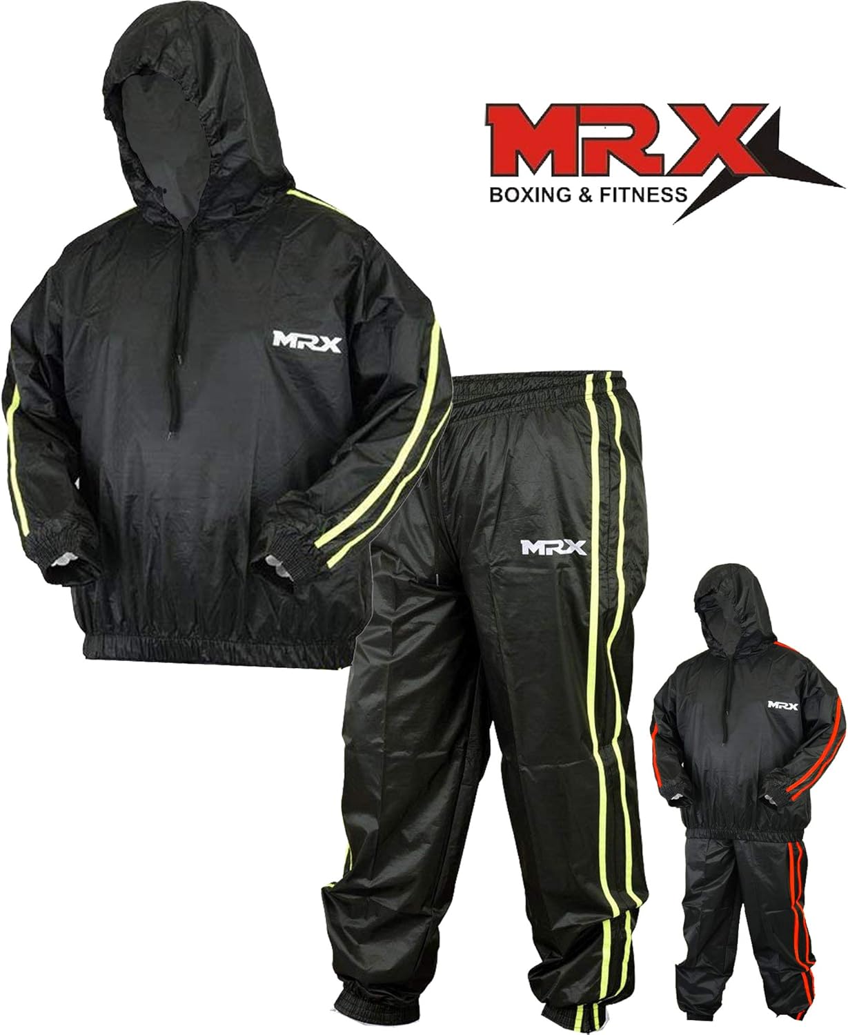 Kleding, fitnessaccessoires 2Fit Sauna Sweat Suit Gym Boxing MMA