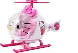 Dickie Toys Hello Kitty Helicopter 17.5cm Opening Windscreen Removable Carrier view 3