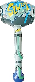Hacha inflable para fiesta de Fortnite de Rubie's, accesorio para disfraz 