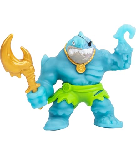 Heroes Of Goo Jit Zu Meteor Madness – Rock Jaw Elástico Con Sustancia Viscosa Y Guante De Combate Meteoro, Se Estira 3 Veces Su Tamaño