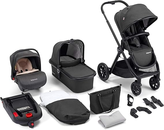 baby travel system with isofix