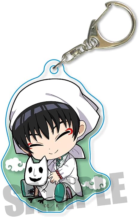 Amazon 鬼灯の冷徹 白澤 ぎゅぎゅっとアクリルキーホルダー アニメ 萌えグッズ 通販