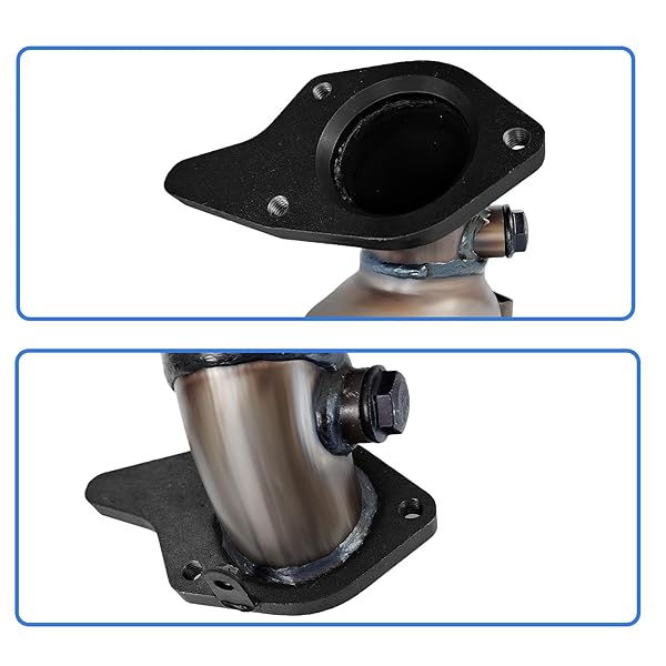 CATALYTIC CONVERTER COMPATIBLE WITH 2008-2012 NISSAN ROGUE, 2014-2015 NISSAN ROGUE SELECT 2.5L L4 CATALYTIC CONVERTOR HIGH PERFORMANCE (EPA COMPLIANT)