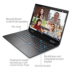 HP Envy x360 2-in-1 Flip Laptop, 15.6" Full HD