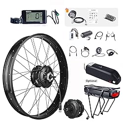 BAFANG 48V 1000W Rear Hub Motor : 26 Inch Fat Tire
