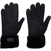 UGG womens Turn Cuff Water Resistant Sheepskin Gloves