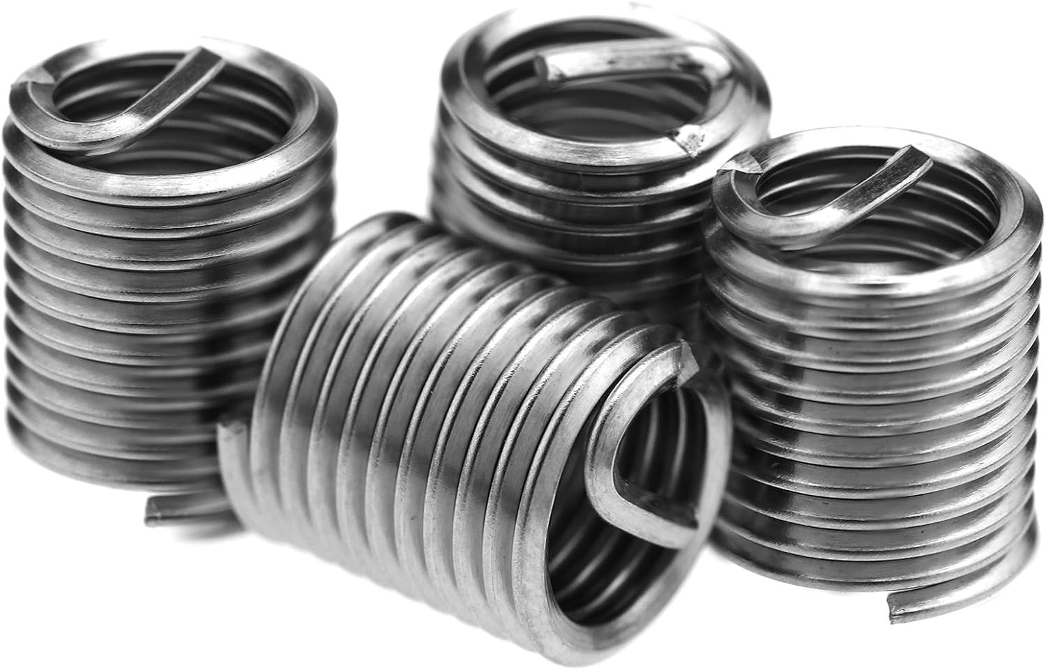 25Pcs Stainless Steel Wire Thread Repair Insert Assortment Helicoil ...