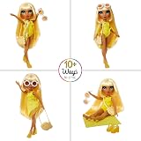 Rainbow High Sunny Swim & Style 28 cm Doll Yellow with Wrap & Accessories view 4
