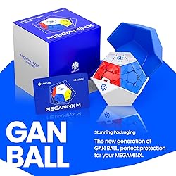 GAN Megaminx Maglev, Pentagonal Magnetic Speed Cube