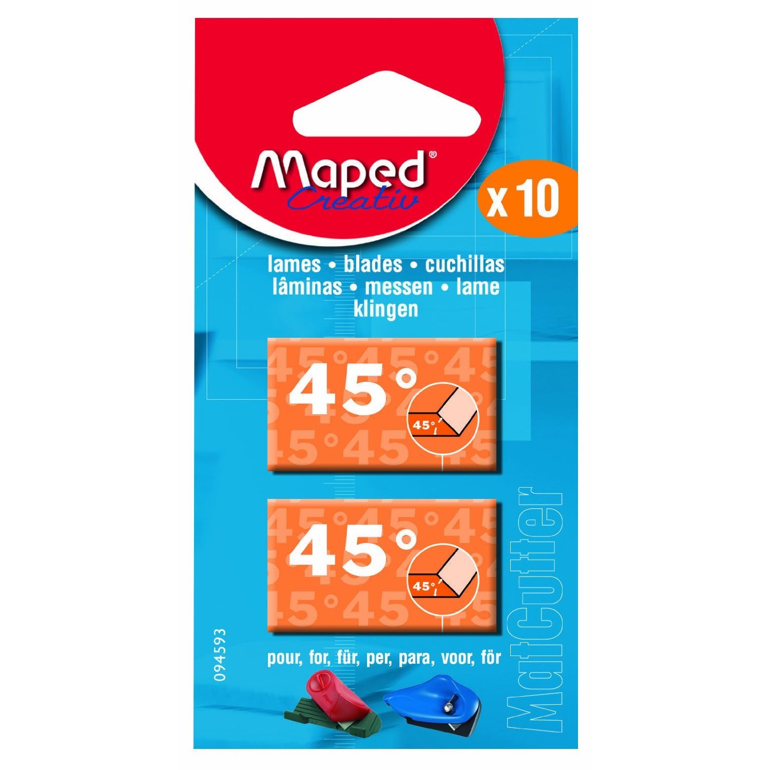 Maped x10 45 Degree Replacement