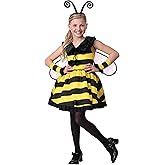 Deluxe Bumble Bee Girl's Costume
