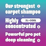 Dirtbusters Pet Pro Carpet Cleaner Shampoo 1L Summer Fresh Odour Neutraliser view 2