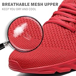 Men's Running Shoes Slip On Walking Comfortable