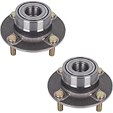 PAROD Pair 512194 Wheel Bearing Hub Assembly Fit for Hyundai Elantra 2001-2006, Kia Spectra/Spectra5 2005-2009 Non-ABS