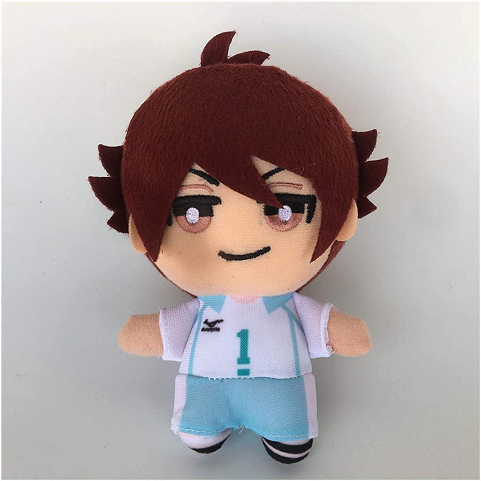 GoGreen Sprouter Plush Toy 15cm Anime Plush Toy Stuffed Toy Anime Toys Gift Doll (Color : Kozume Ken