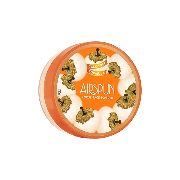 AIRSPUN COTY LOOSE FACE POWDER, NATURALLY NEUTRAL, SHELF
