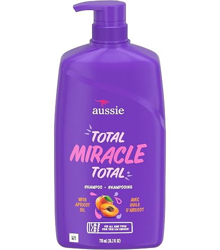 Amazon.com : Aussie Shampoo 7-N-1 Total Miracle 12.1 Ounce (358ml