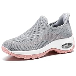 STQ Orthopedic Walking Shoes Women Air-Cushioned