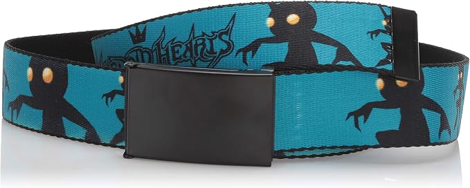 Kingdom Hearts Belts And Zippers
