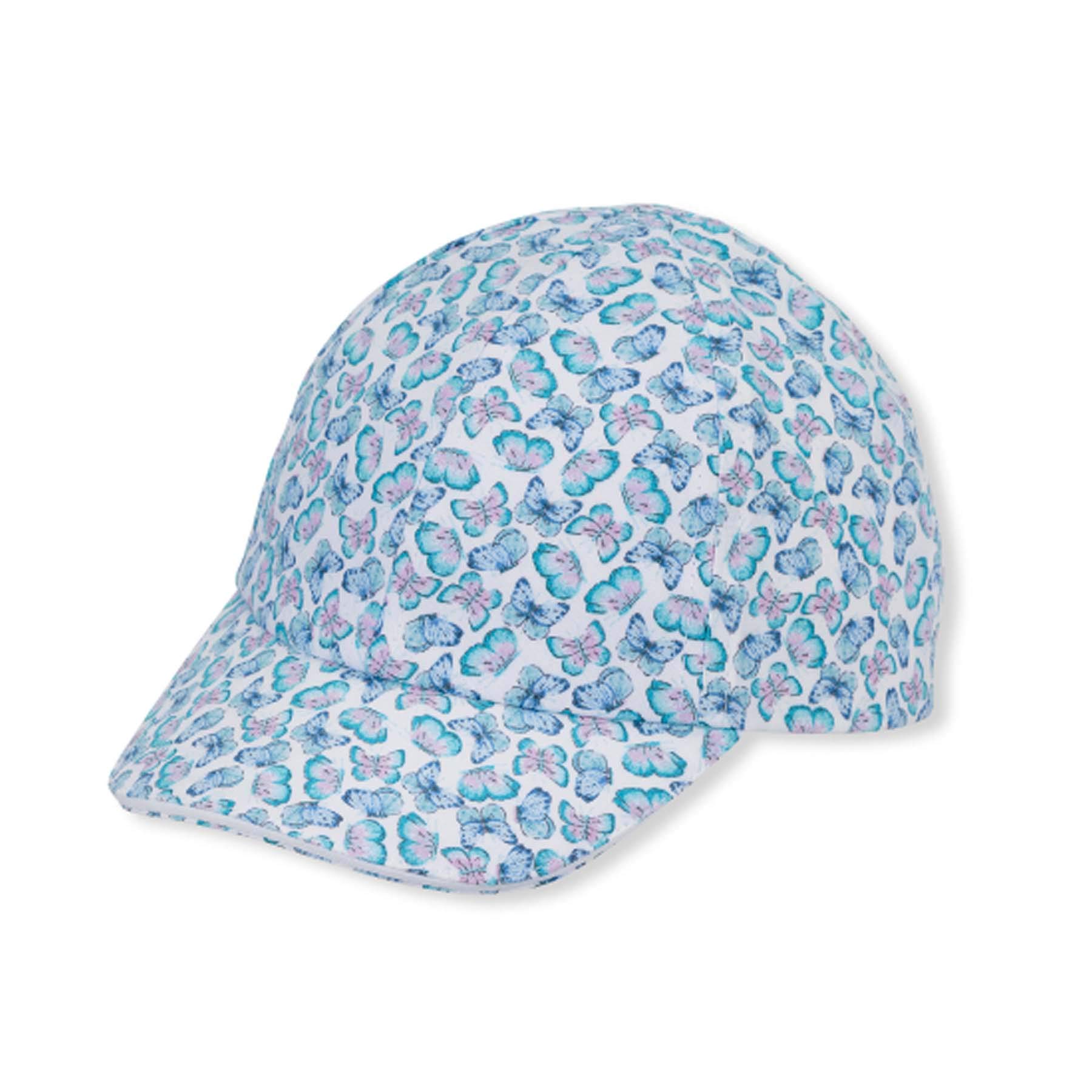 Sterntaler Baby Girls Baseball-Cap Baseball Cap, Türkis, 45