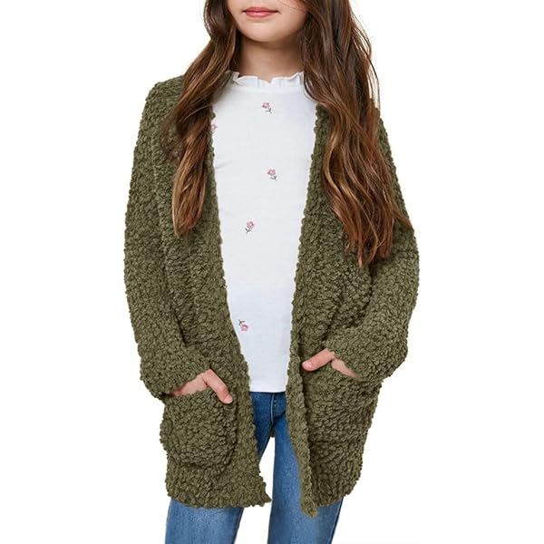 トップス leinwande Popcorn Tree Knitted Cardigan Zenana Popcorn Sweater Button Down Cardigan Mint L at Amazon