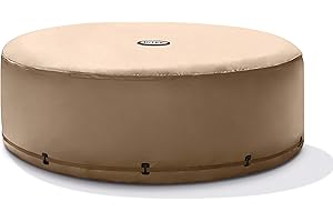 Intex PureSpa Deluxe Cover, for 4-person/77in Round PureSpa