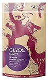 GLYDE Slimfit - Snug Fit Condoms - 12 Count